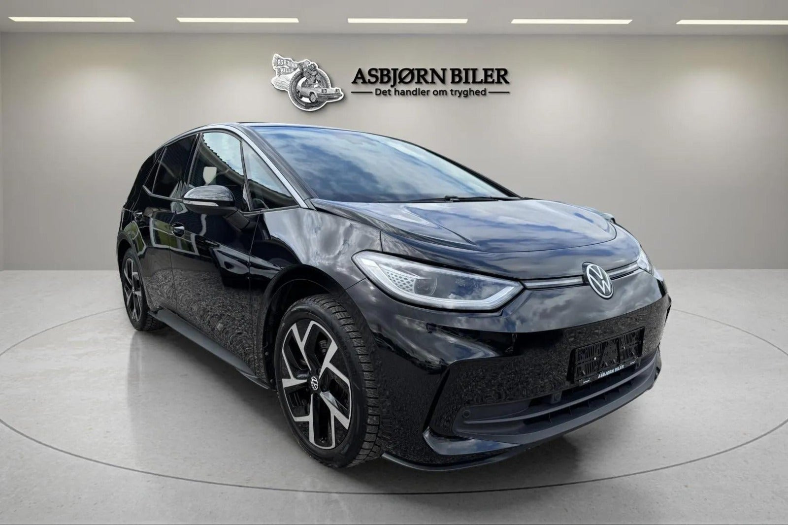 Sort VW ID.3 fra 2023