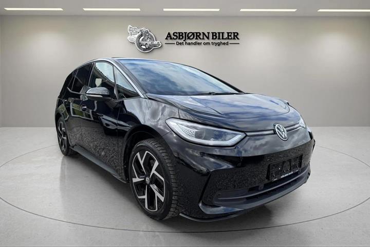 Sort VW ID.3 fra 2023
