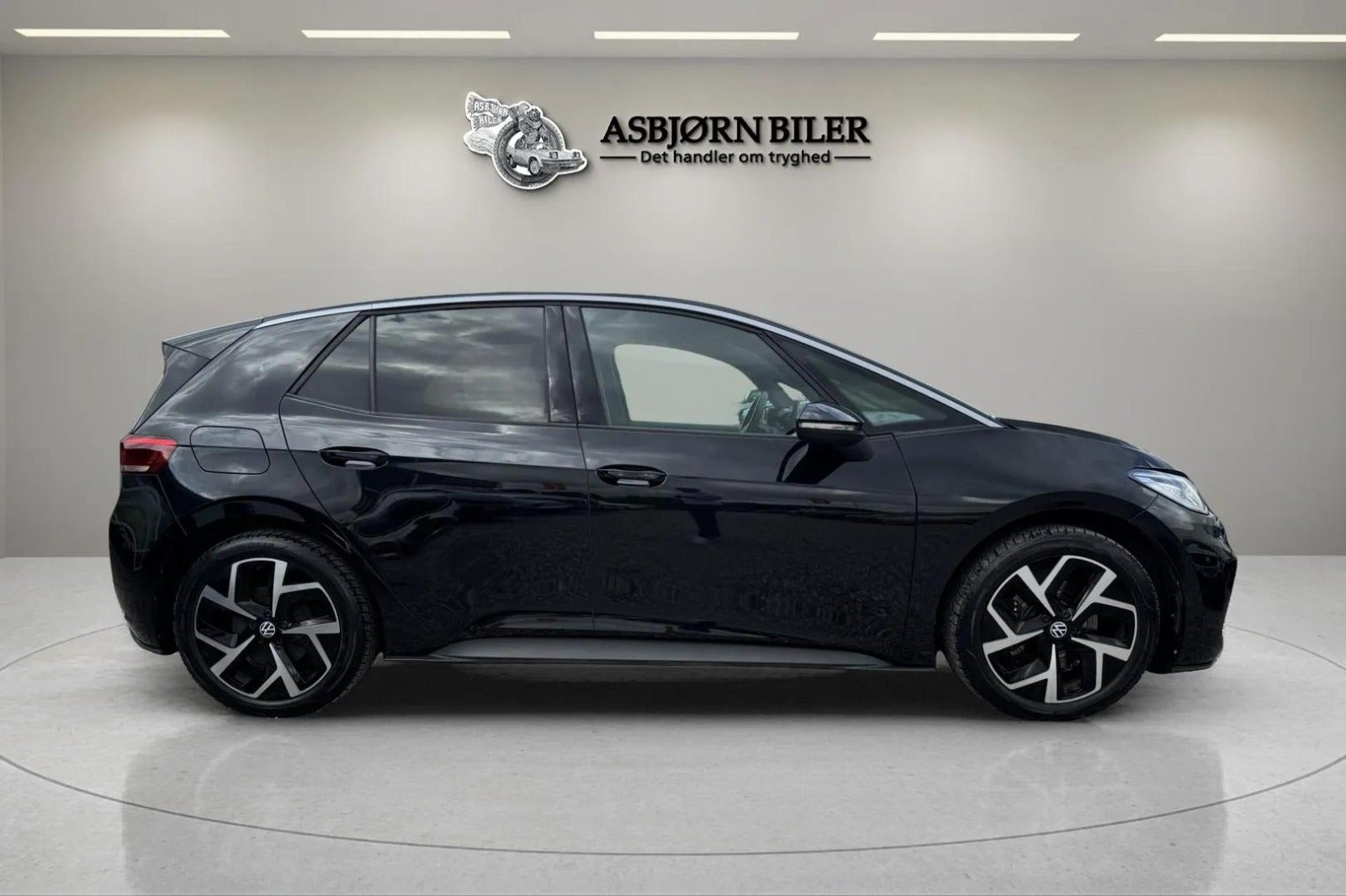 Sort VW ID.3 fra 2023