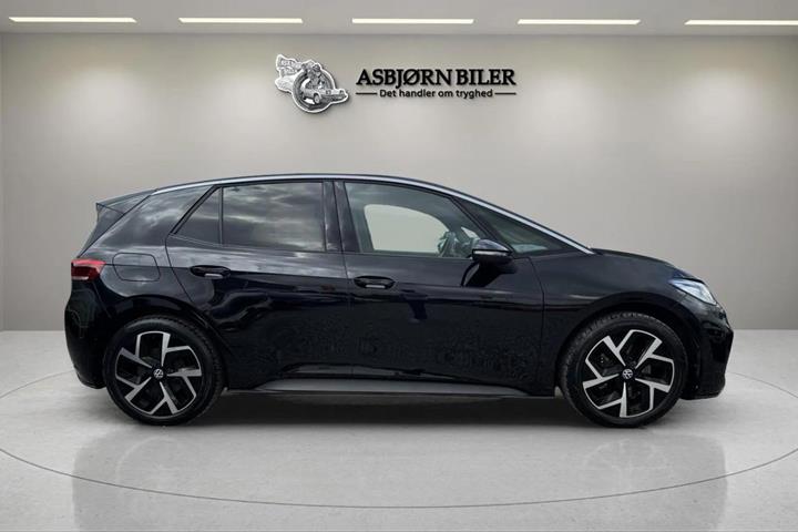 Sort VW ID.3 fra 2023