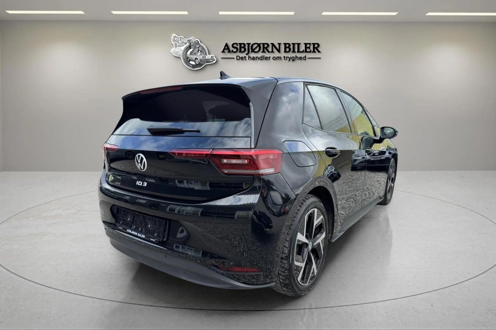 Sort VW ID.3 fra 2023