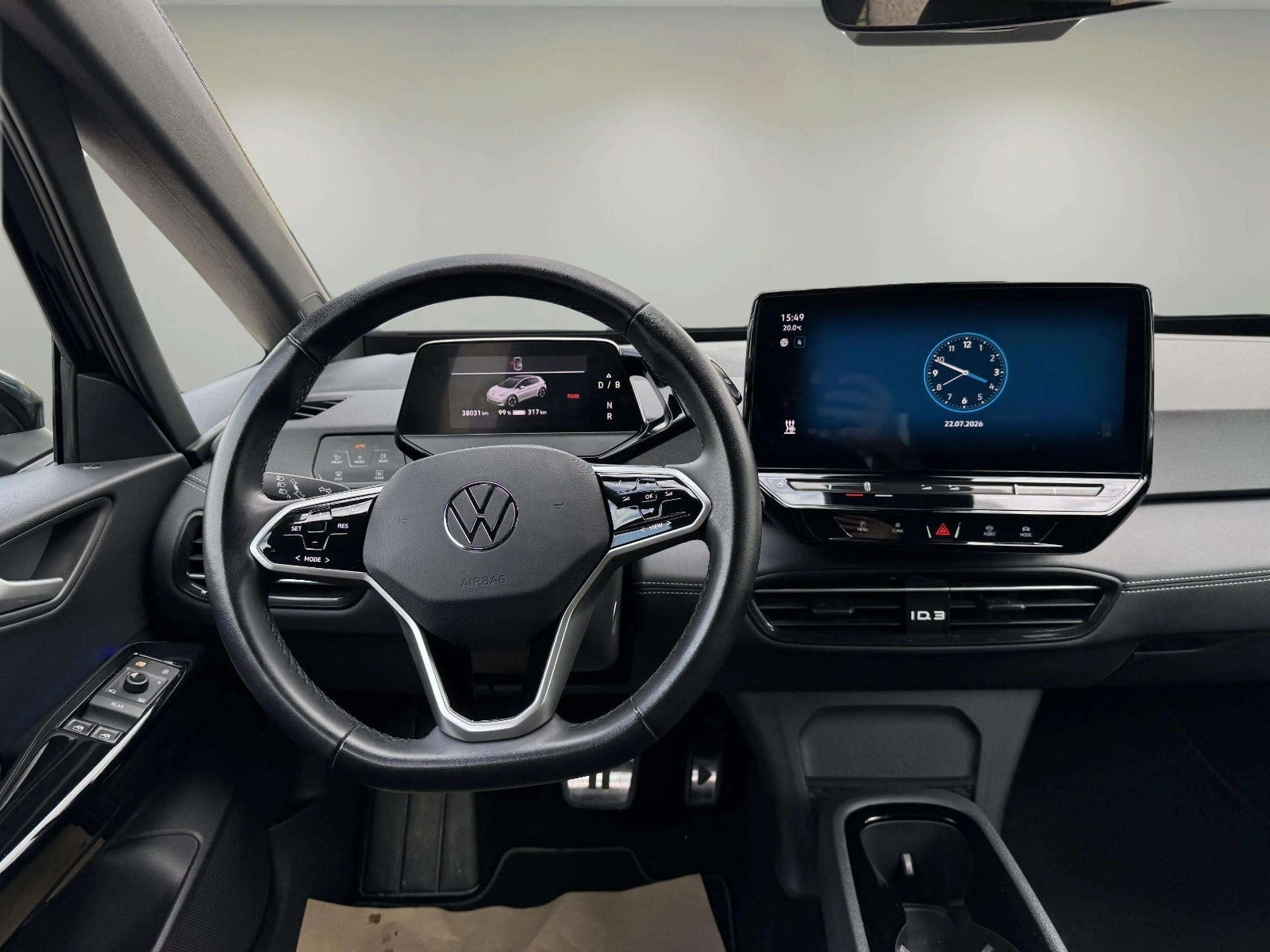 Sort VW ID.3 fra 2023