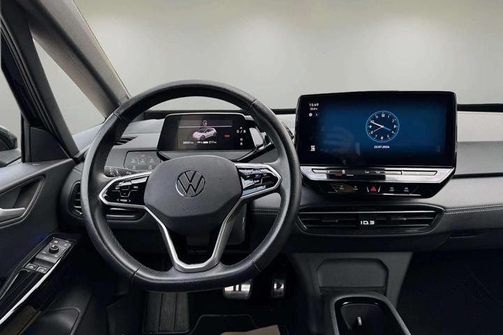 Sort VW ID.3 fra 2023