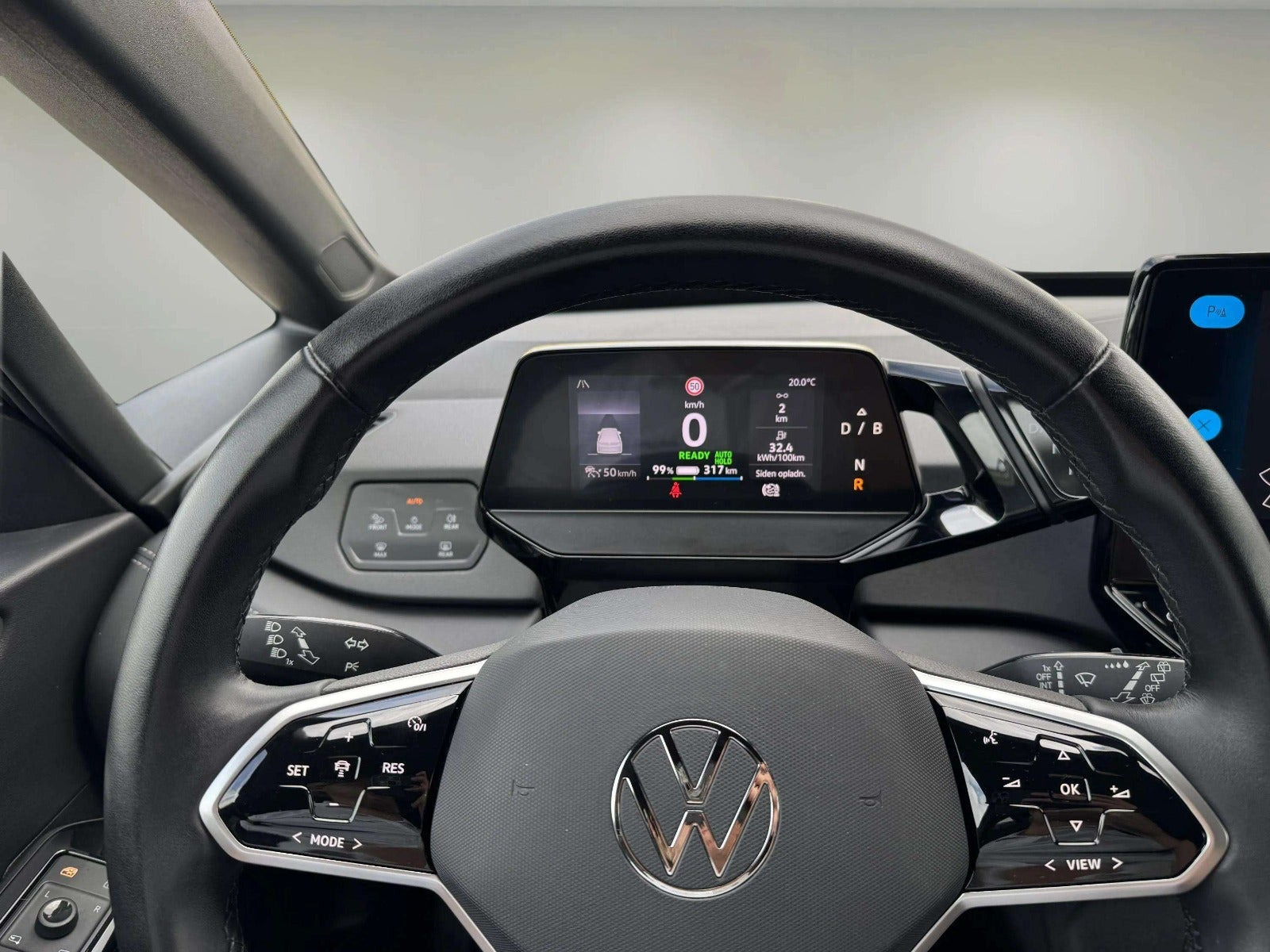 Sort VW ID.3 fra 2023