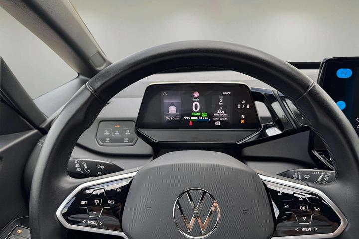 Sort VW ID.3 fra 2023