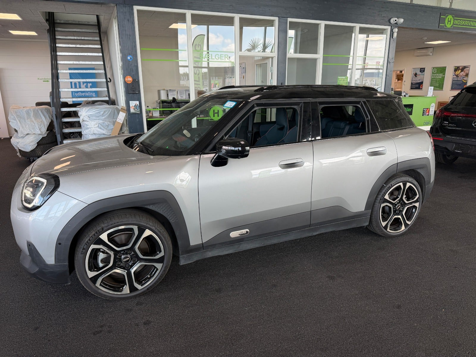 Sølv Mini Aceman SE fra 2025