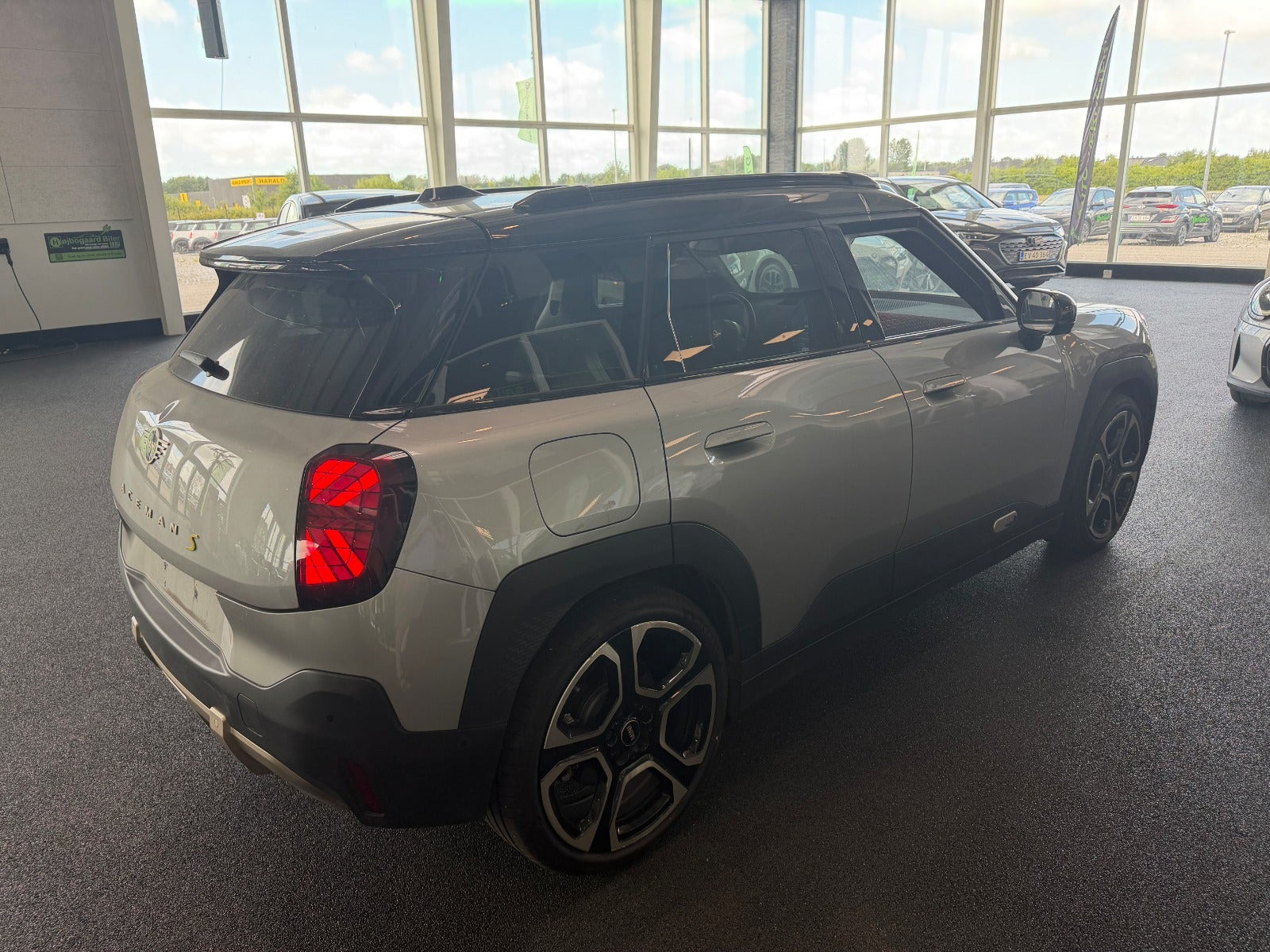 Sølv Mini Aceman SE fra 2025
