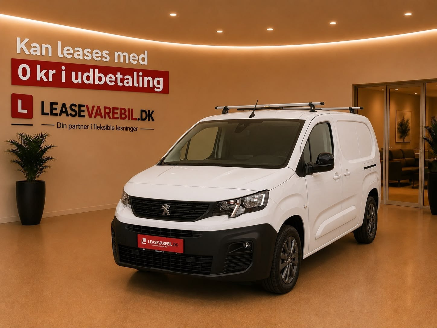 Peugeot Partner 1,5 BlueHDi 130 L2V2 Ultimate EAT8 Van