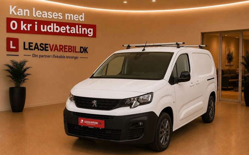 Peugeot Partner 1,5 BlueHDi 130 L2V2 Ultimate EAT8 Van