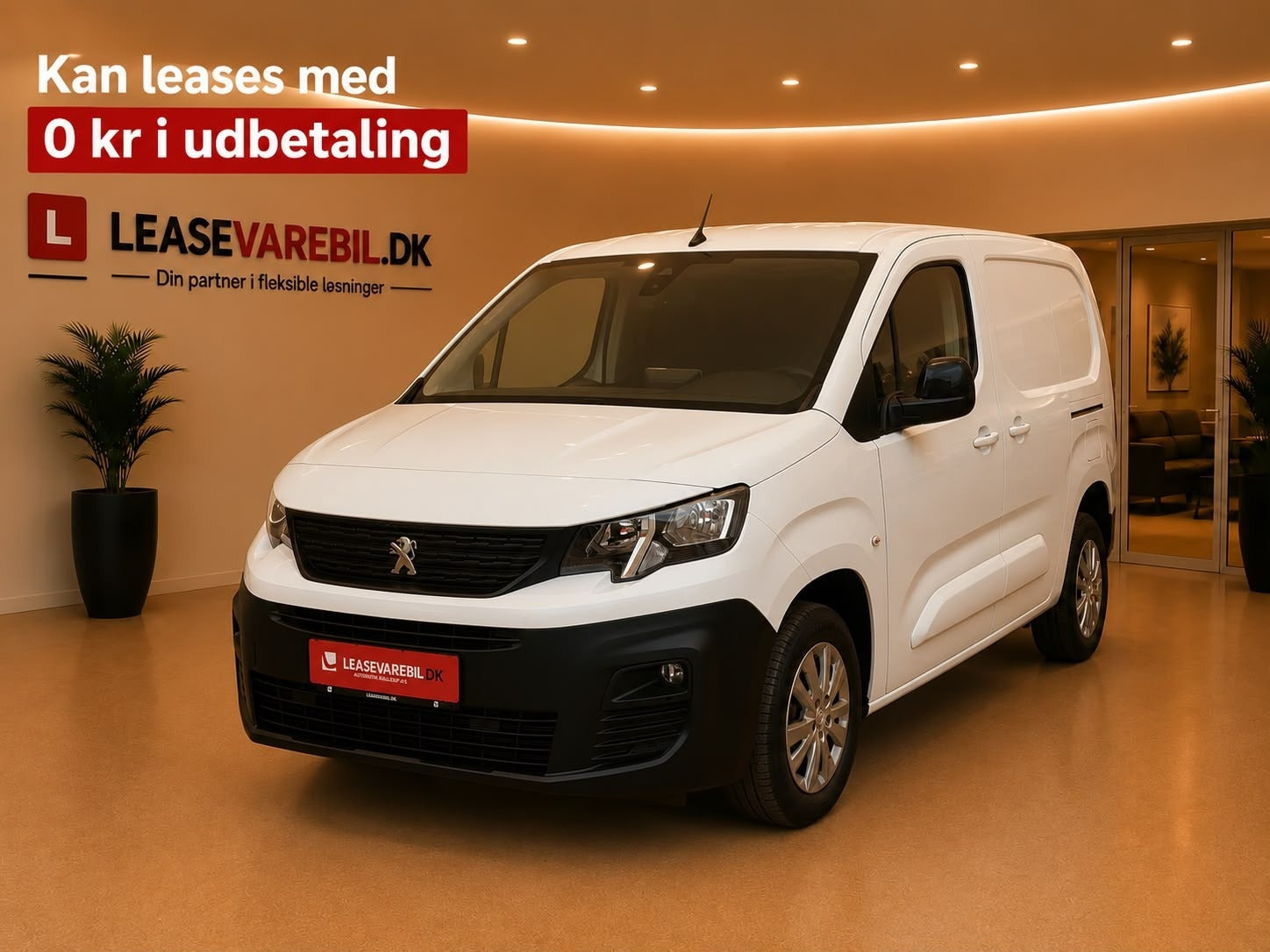 Peugeot Partner 1,5 BlueHDi 130 L2V2 Ultimate EAT8 Van