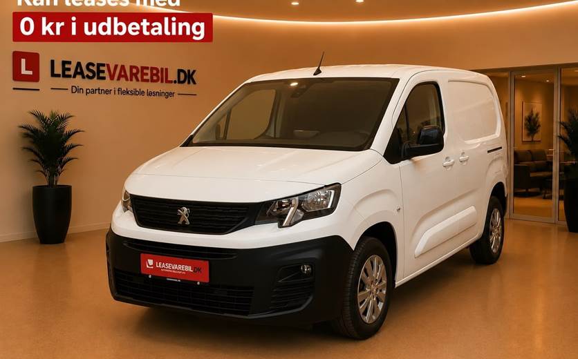 Peugeot Partner 1,5 BlueHDi 130 L2V2 Ultimate EAT8 Van