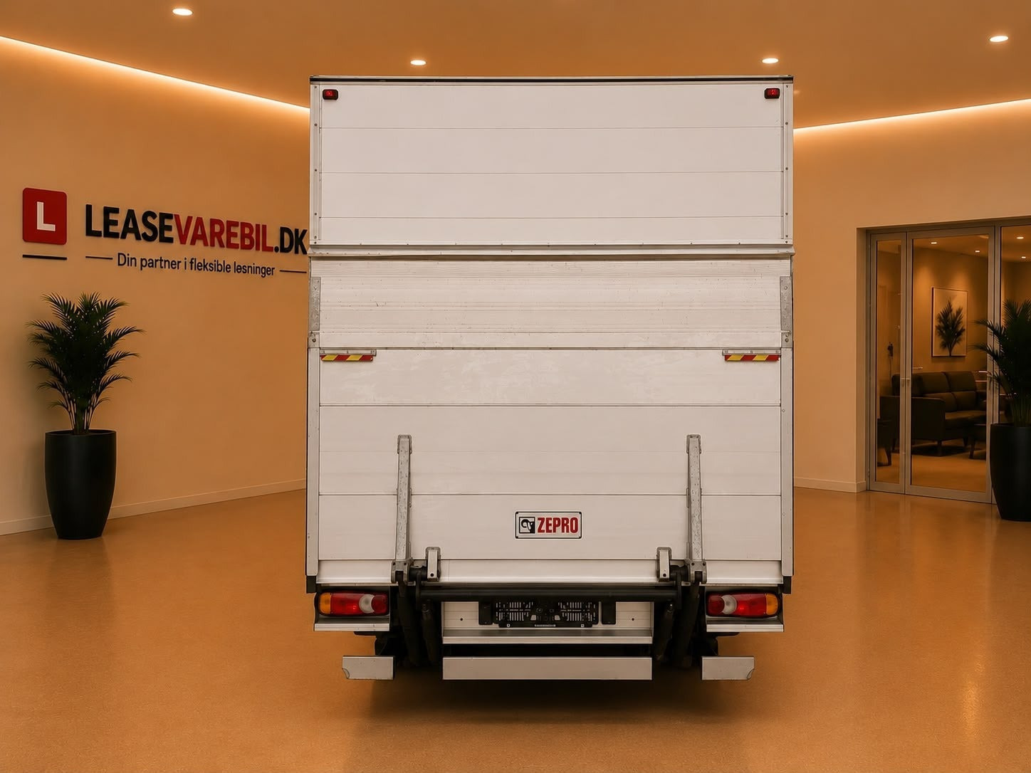 Hvid Fiat Ducato 35 Maxi fra 2016