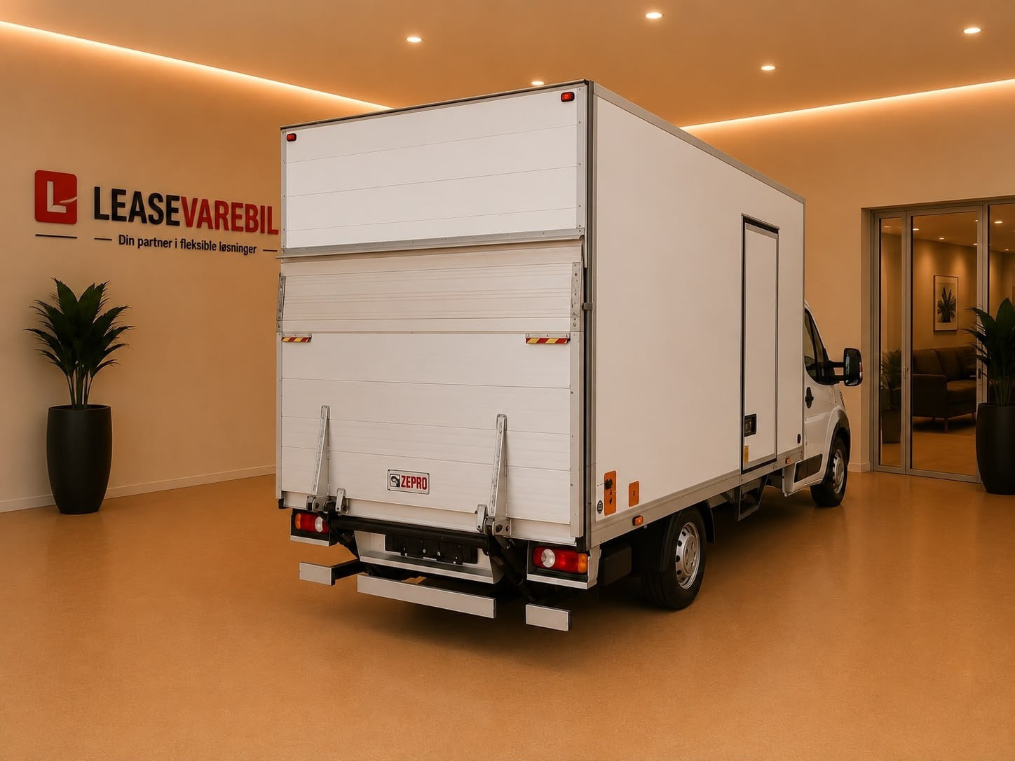 Hvid Fiat Ducato 35 Maxi fra 2016
