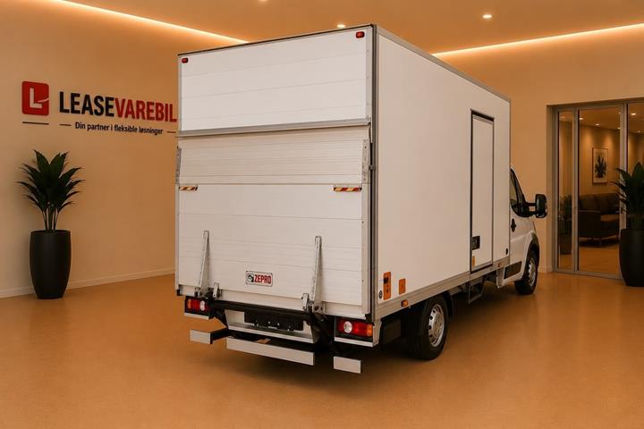 Hvid Fiat Ducato 35 Maxi fra 2016