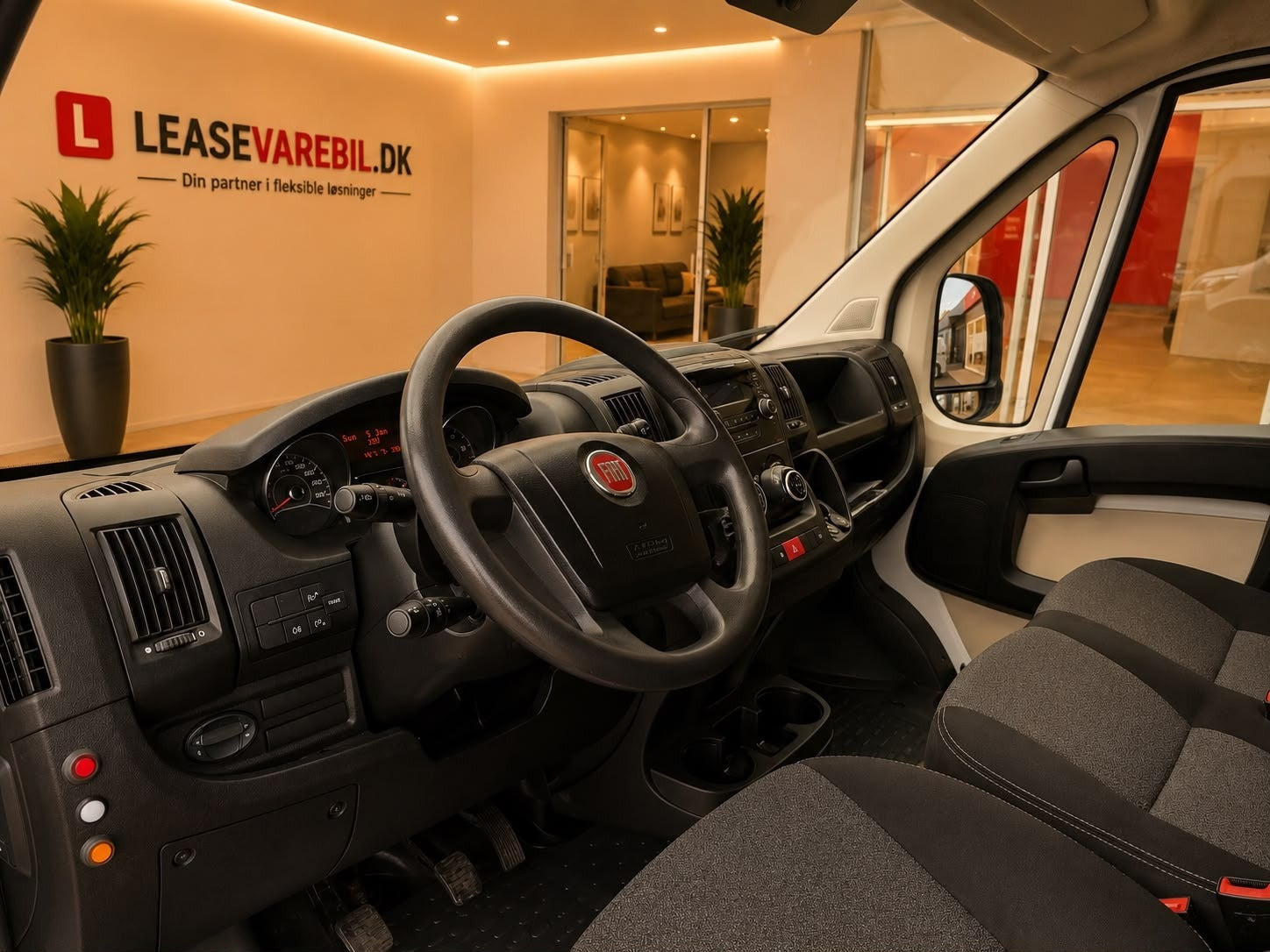 Hvid Fiat Ducato 35 Maxi fra 2016