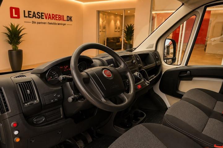 Hvid Fiat Ducato 35 Maxi fra 2016