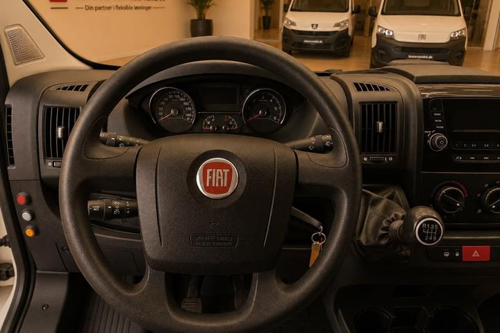 Hvid Fiat Ducato 35 Maxi fra 2016