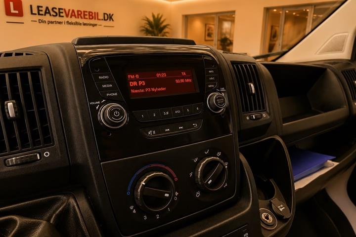 Hvid Fiat Ducato 35 Maxi fra 2016