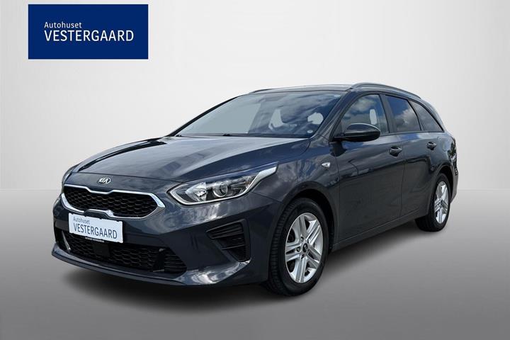 Grå Kia Ceed fra 2021