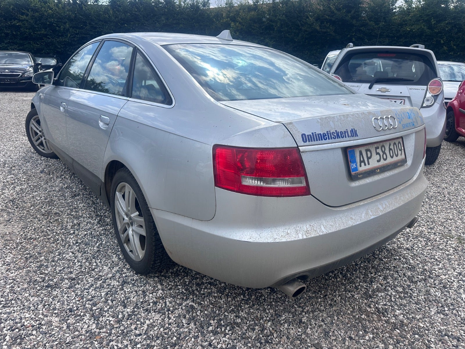 undefined Audi A6 fra 2008