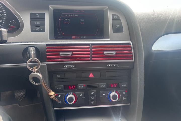 undefined Audi A6 fra 2008