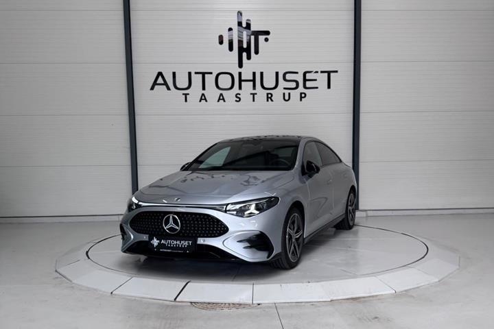 Sølv Mercedes CLA250+ fra 2026