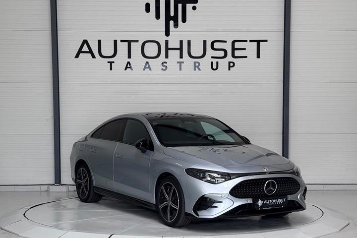Sølv Mercedes CLA250+ fra 2026