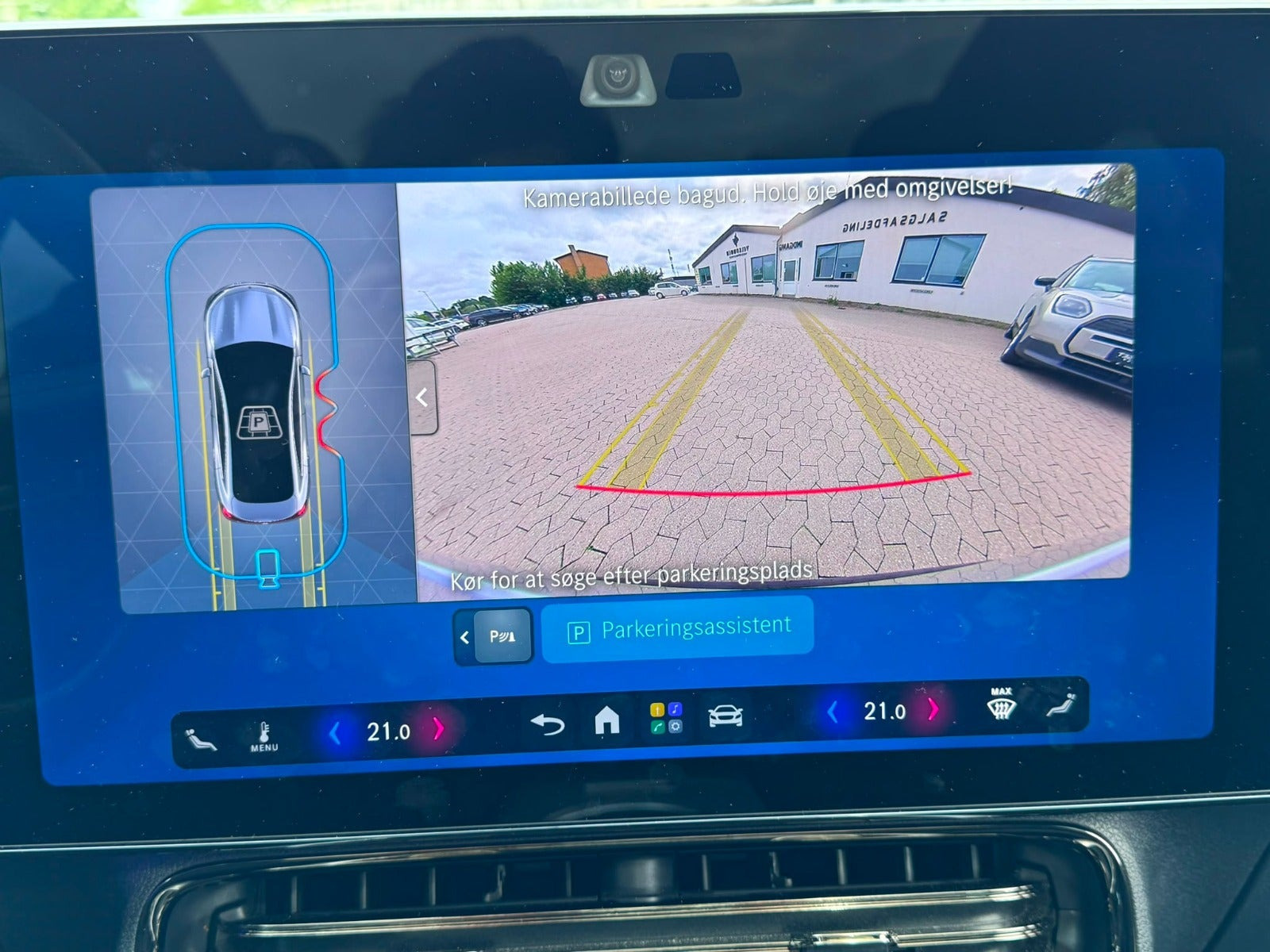 Sølv Mercedes CLA250+ fra 2026