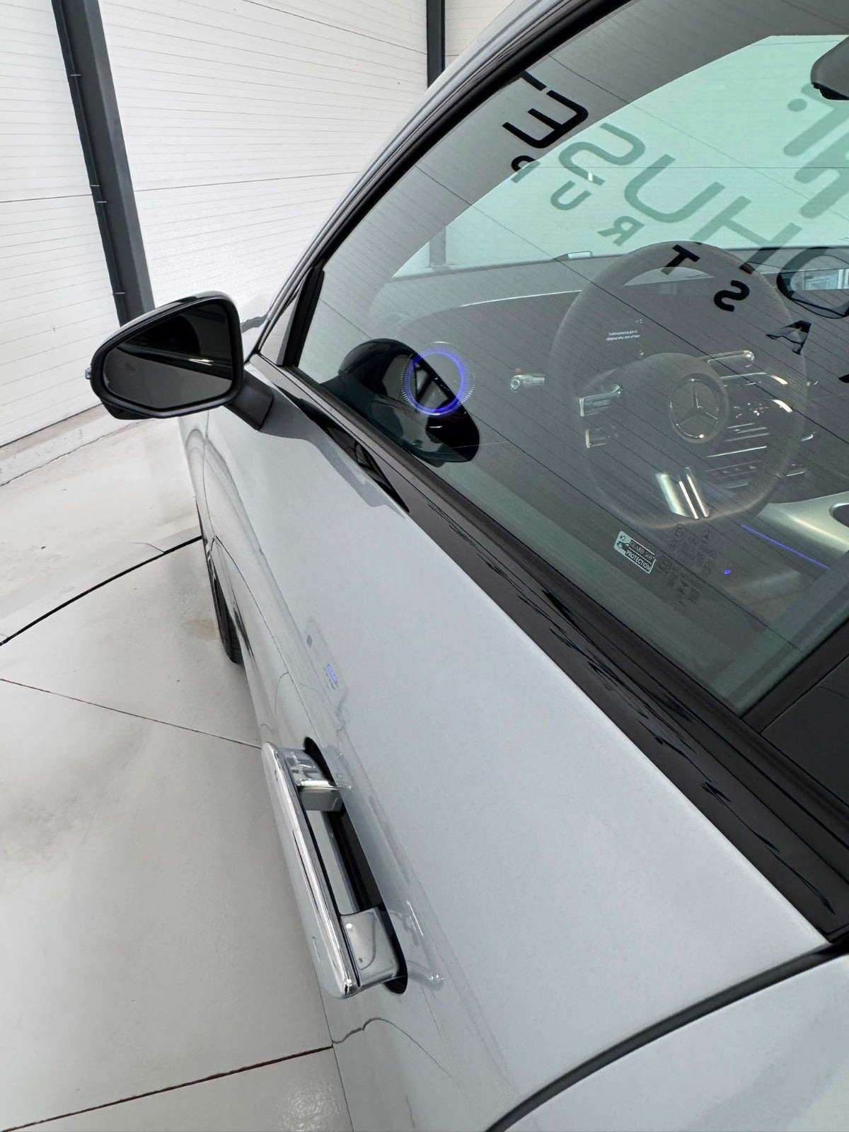 Sølv Mercedes CLA250+ fra 2026