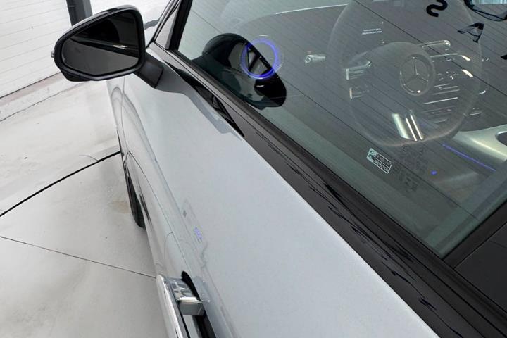 Sølv Mercedes CLA250+ fra 2026