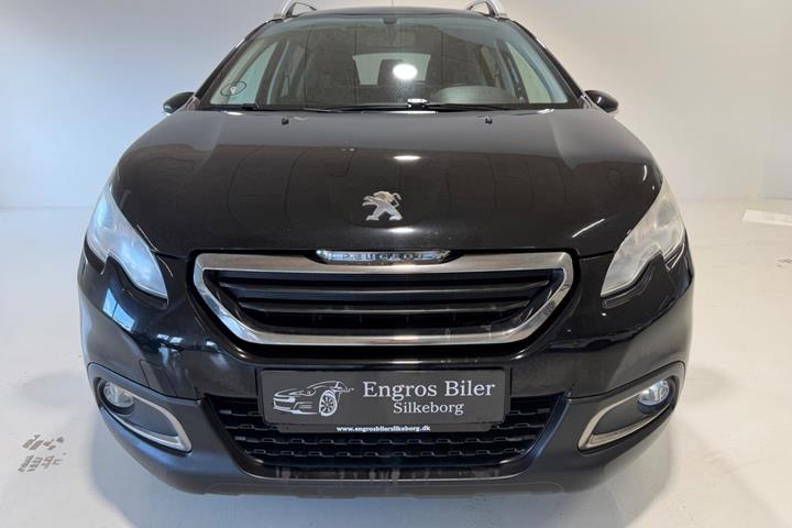 Sort Peugeot 2008 fra 2015