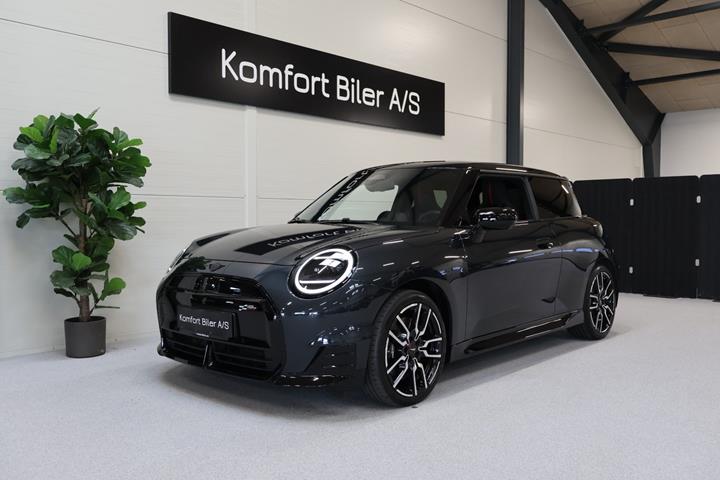 Grå Mini Cooper SE fra 2024