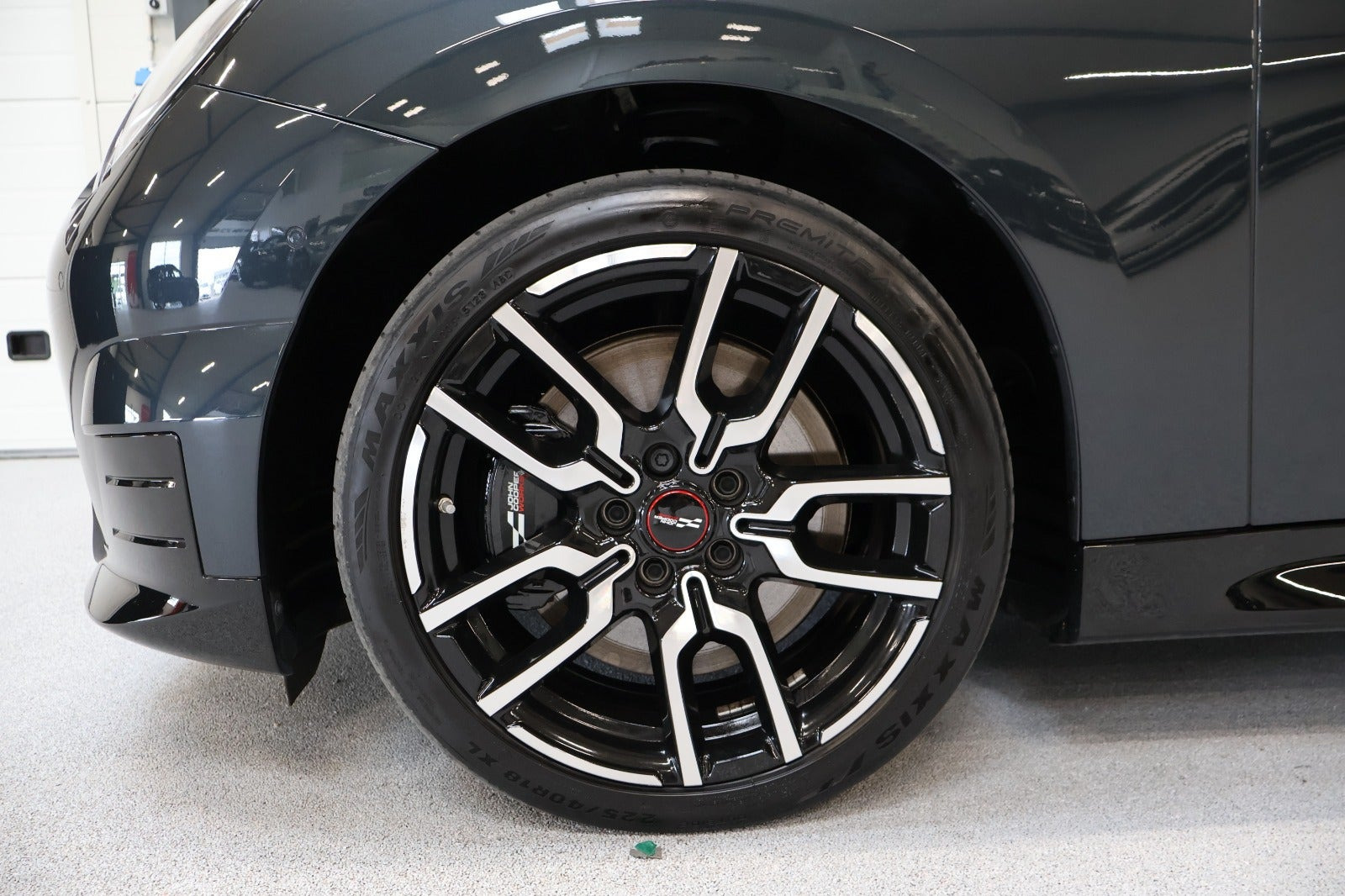 Grå Mini Cooper SE fra 2024