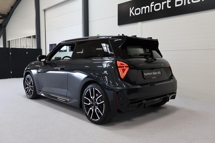 Grå Mini Cooper SE fra 2024
