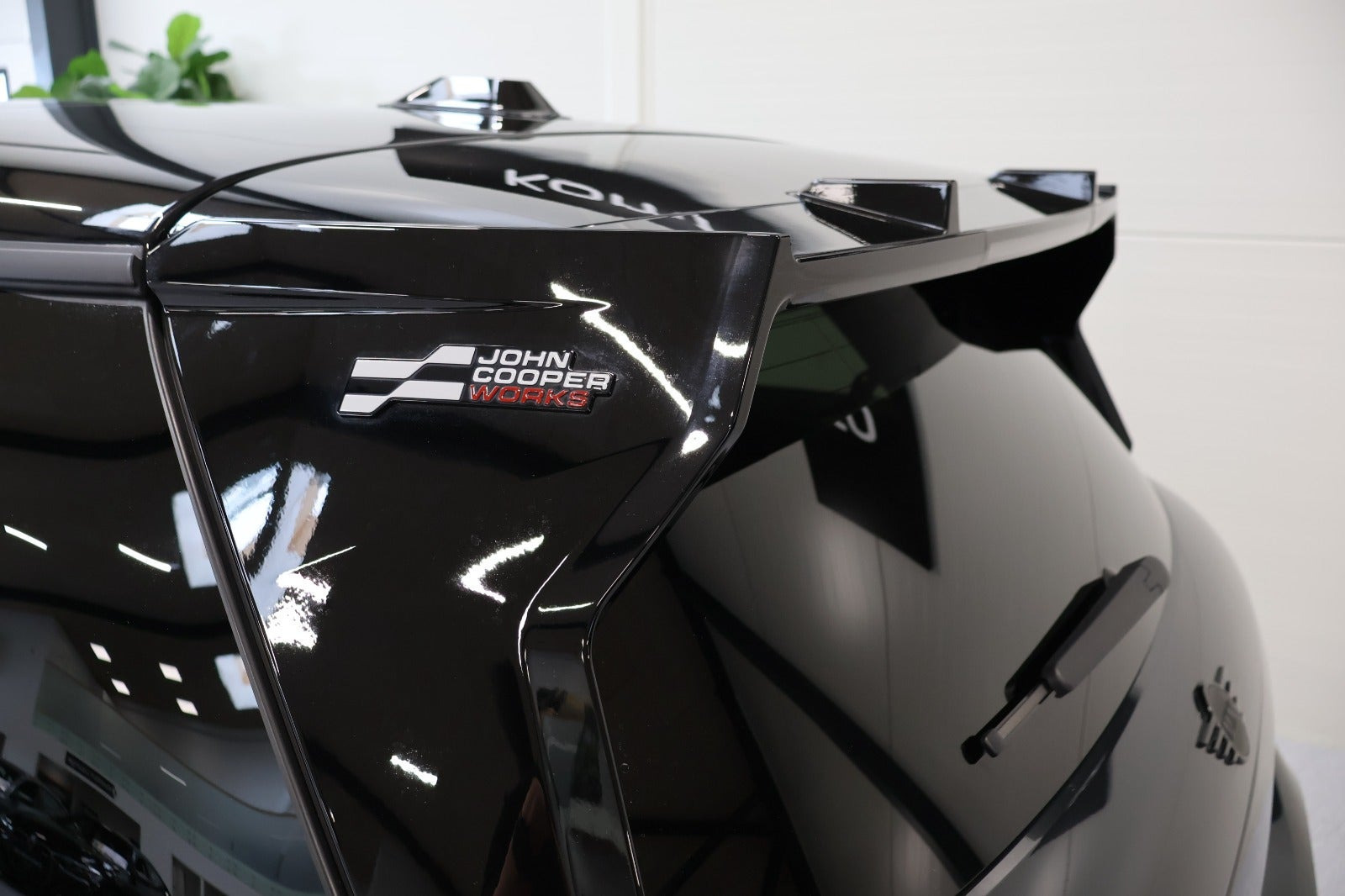 Grå Mini Cooper SE fra 2024