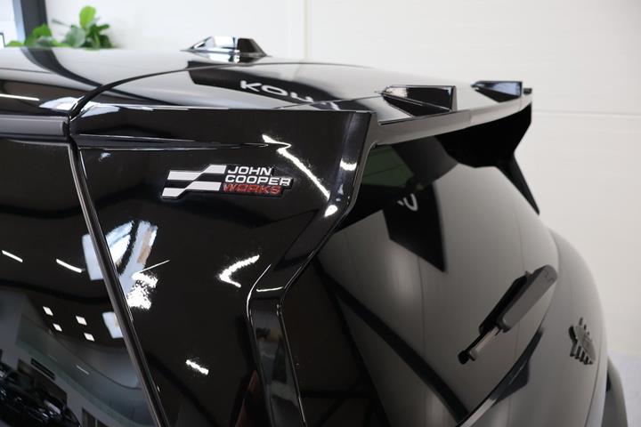 Grå Mini Cooper SE fra 2024