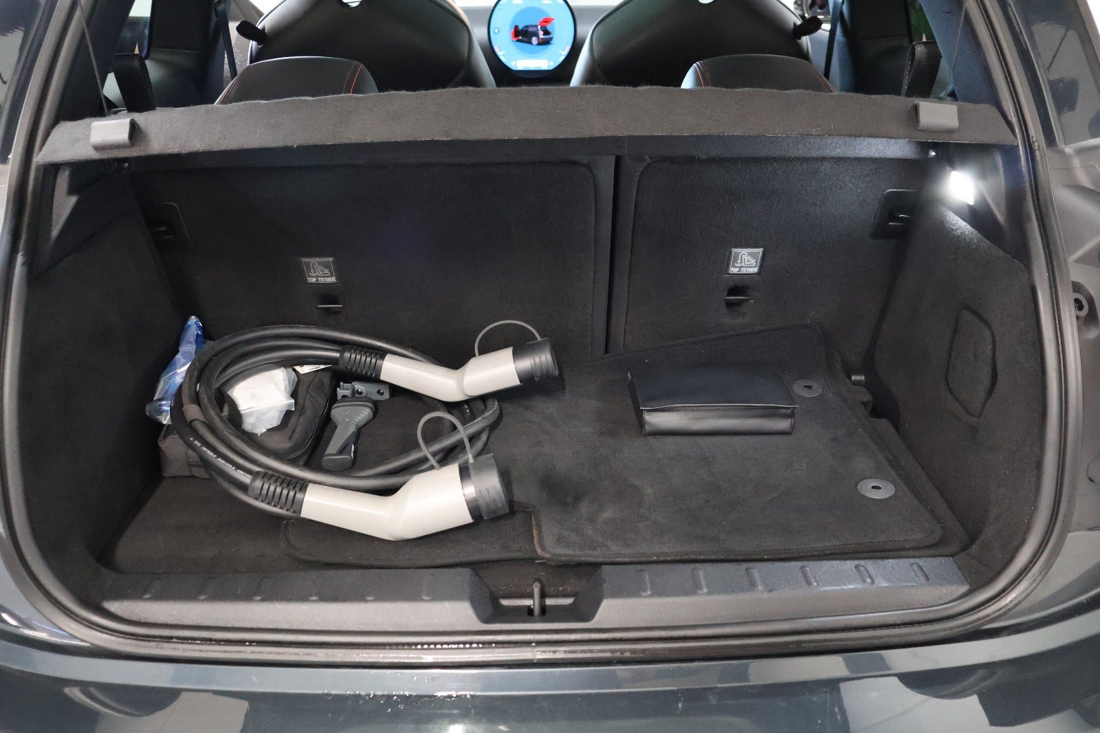 Grå Mini Cooper SE fra 2024