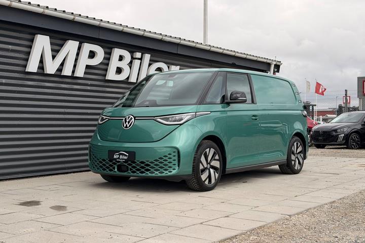 Grøn VW ID.Buzz fra 2023