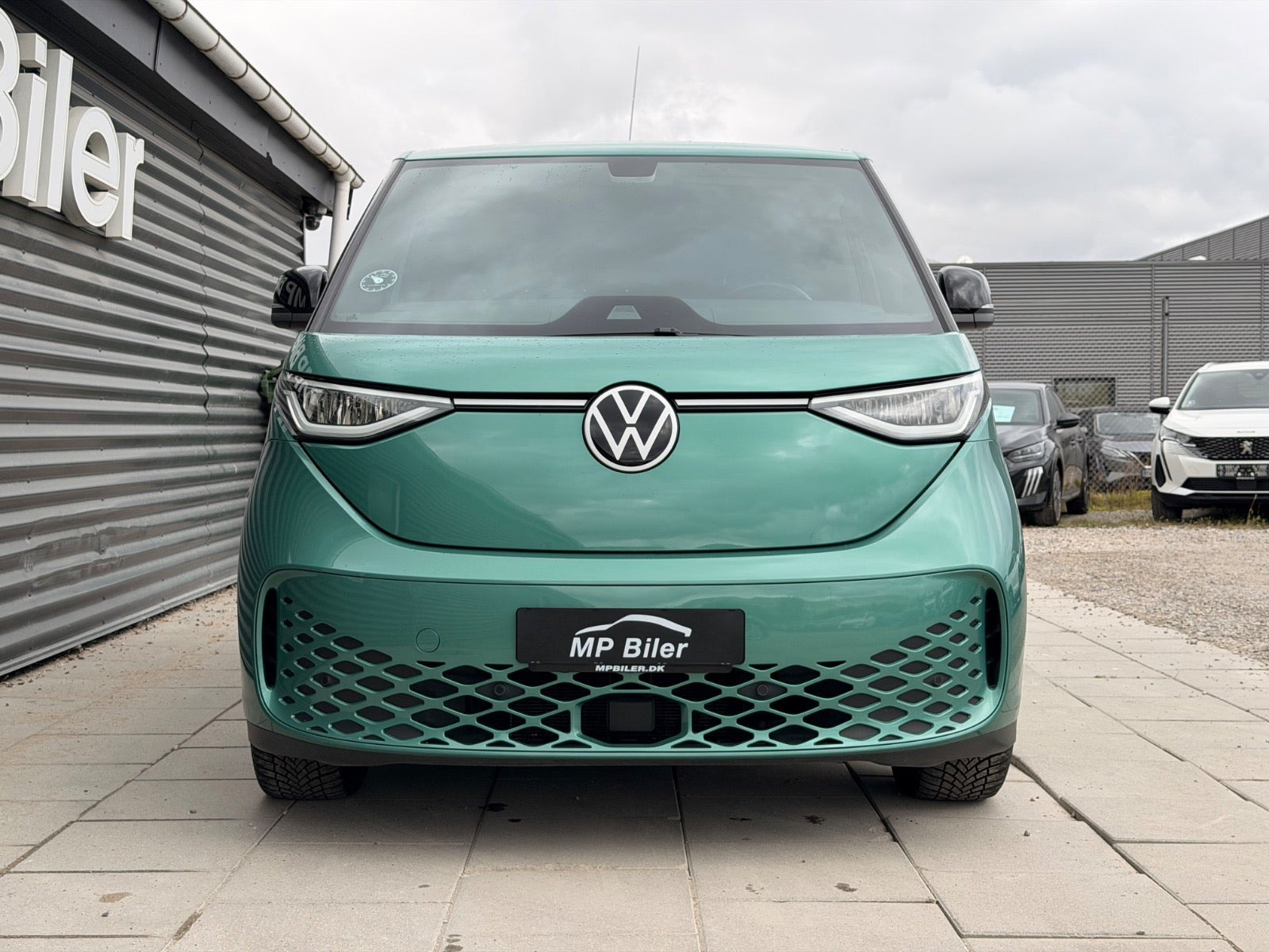 Grøn VW ID.Buzz fra 2023