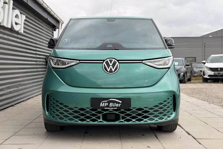 Grøn VW ID.Buzz fra 2023