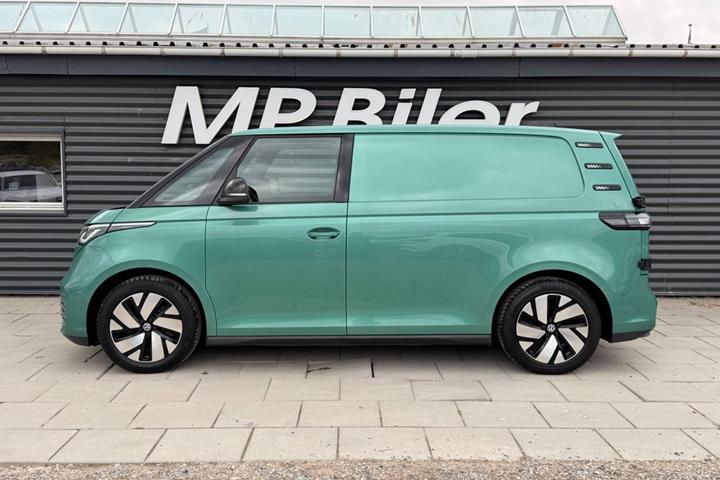 Grøn VW ID.Buzz fra 2023