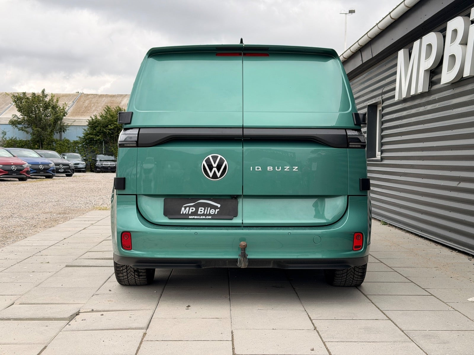 Grøn VW ID.Buzz fra 2023