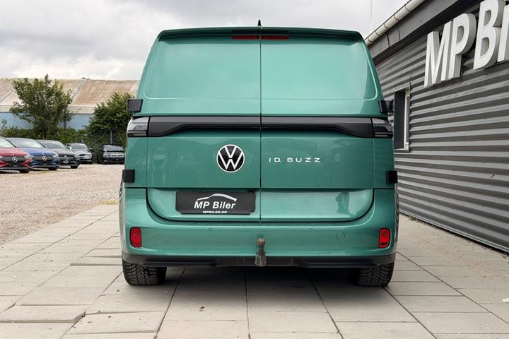 Grøn VW ID.Buzz fra 2023