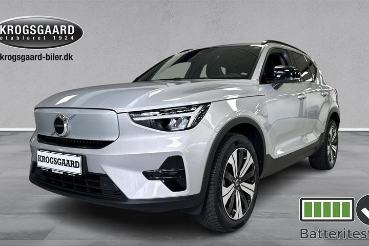 Sølv Volvo XC40 fra 2023