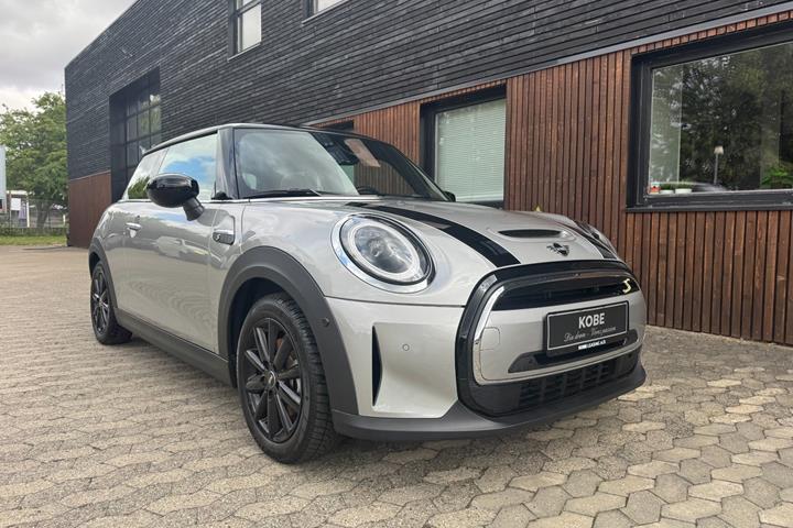 Grå Mini Cooper SE fra 2023