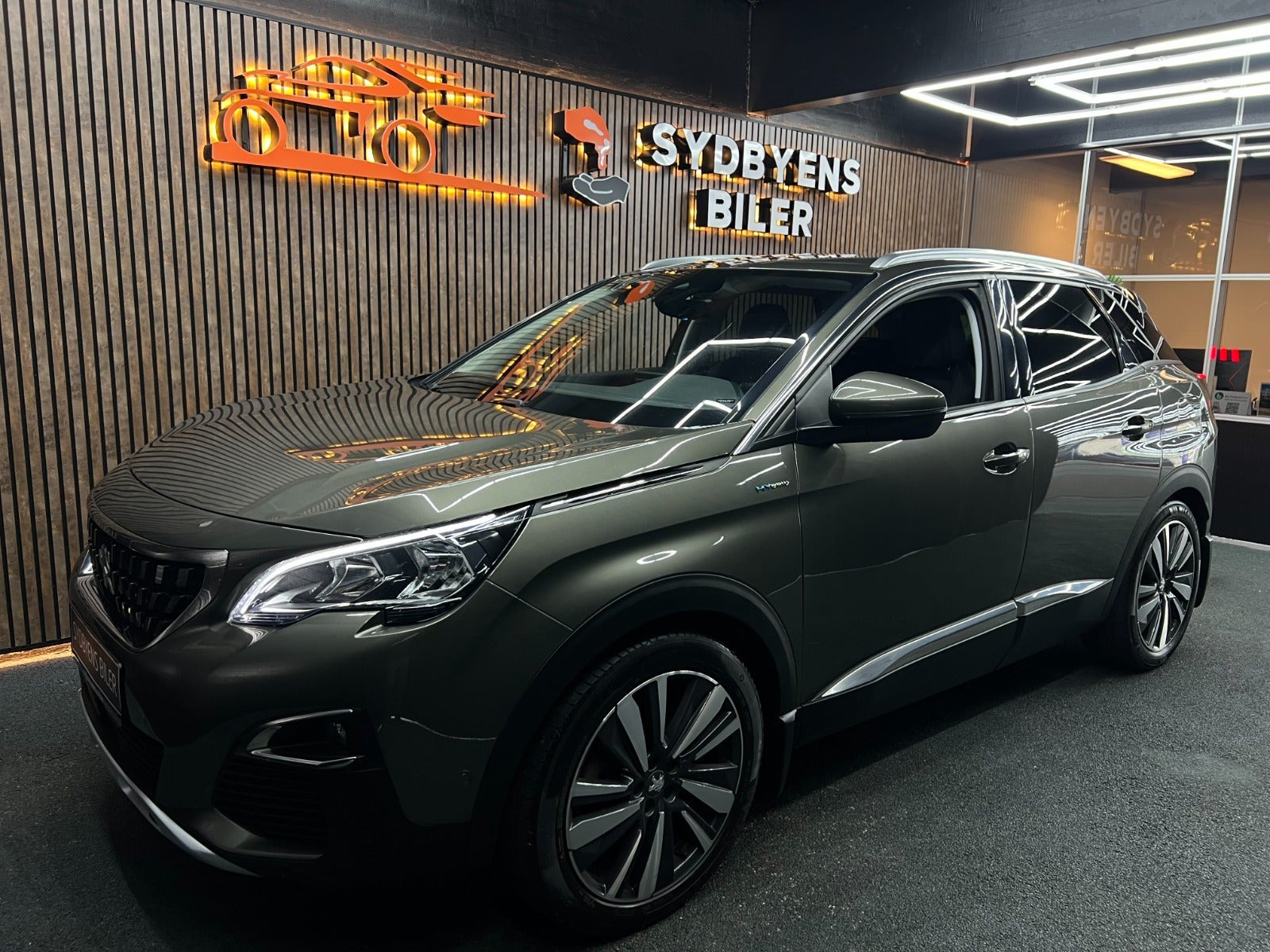 Peugeot 3008 1,6 PureTech 180 Allure EAT8