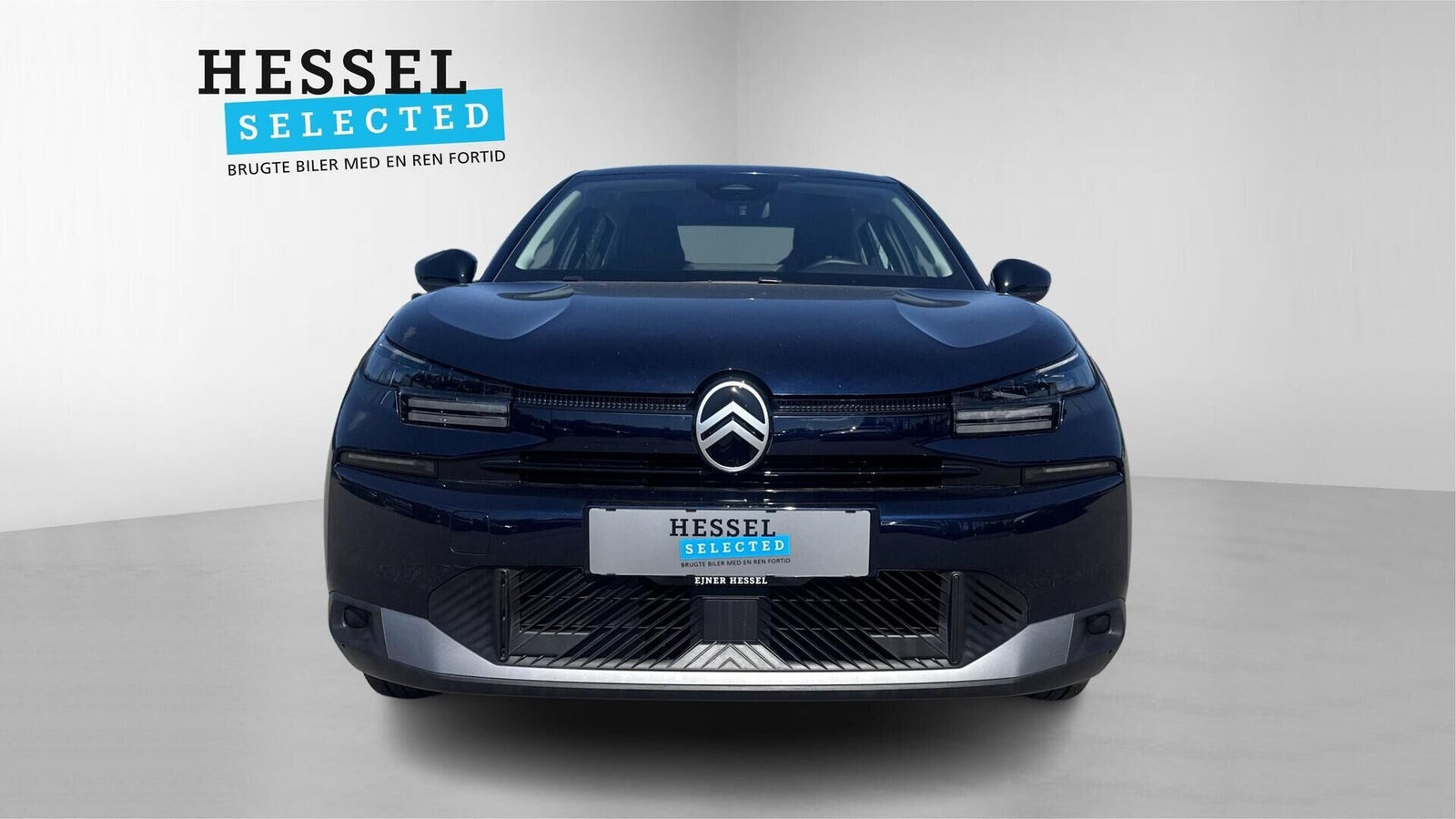 Blå Citroën ë-C4 X fra 2025