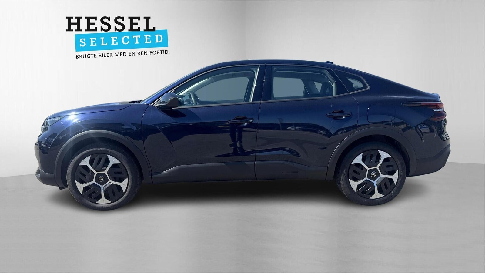 Blå Citroën ë-C4 X fra 2025