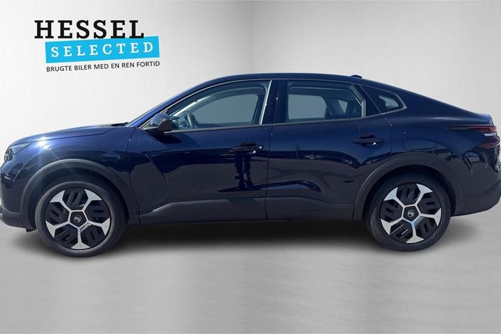 Blå Citroën ë-C4 X fra 2025
