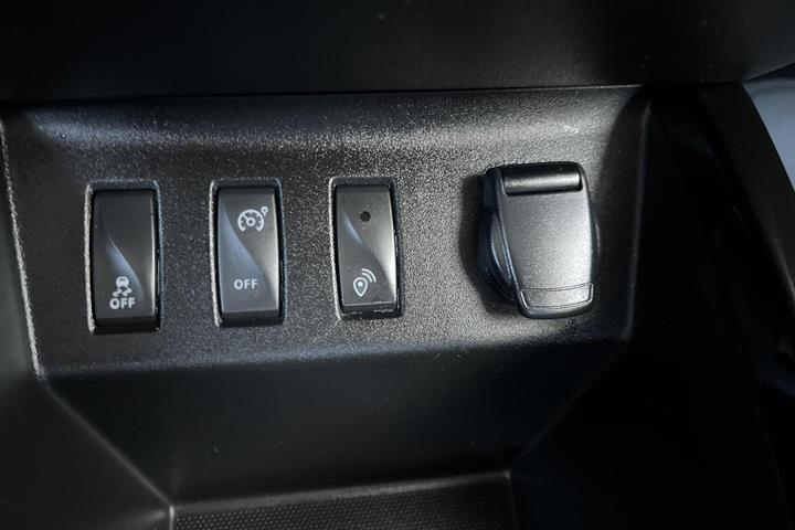 Blå Dacia Spring fra 2023